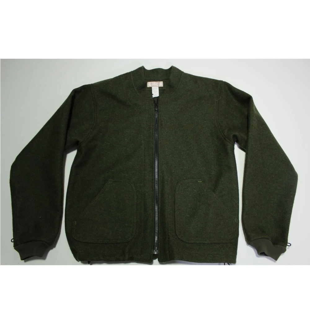 Filson wool jacket liner